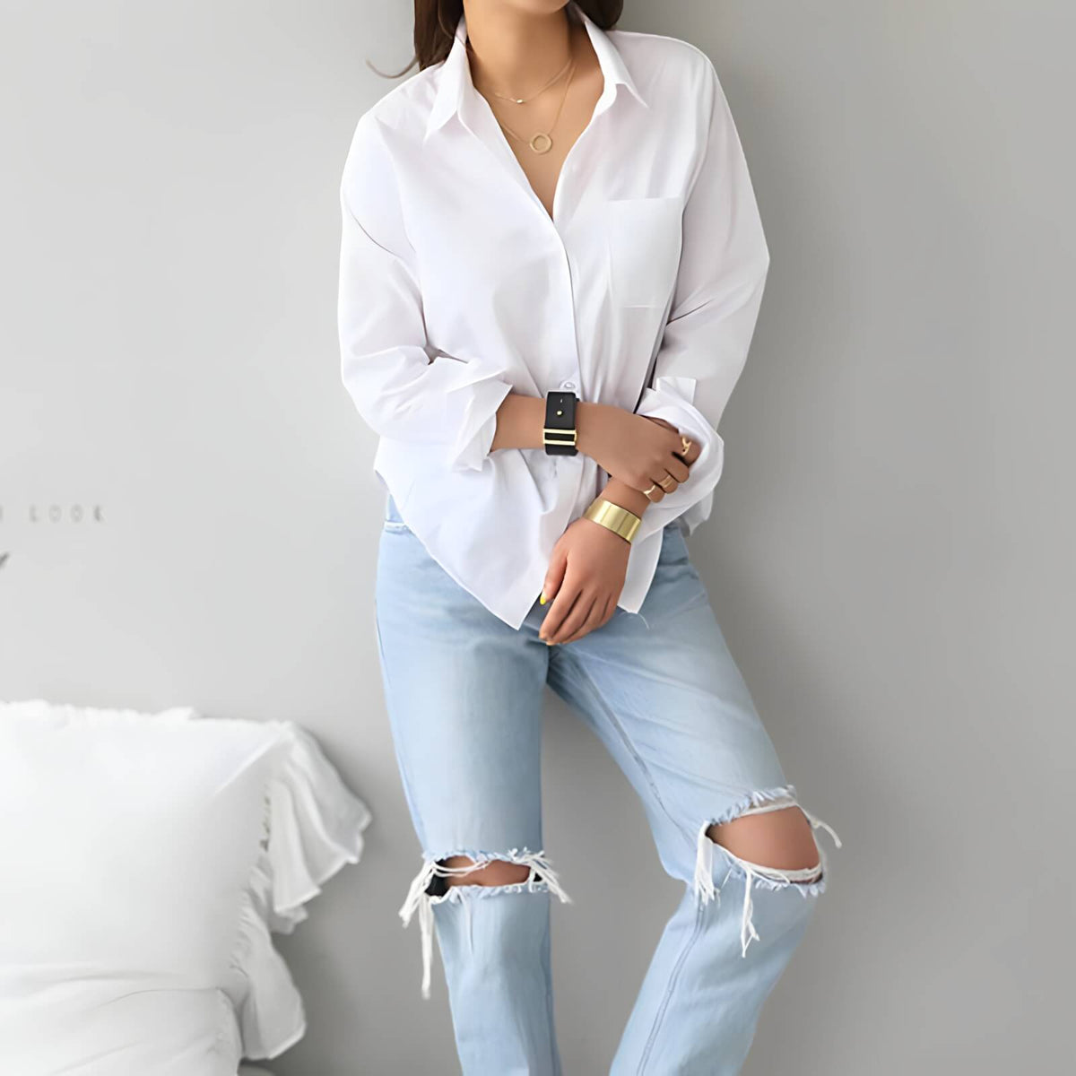 Camisa Básica Modena