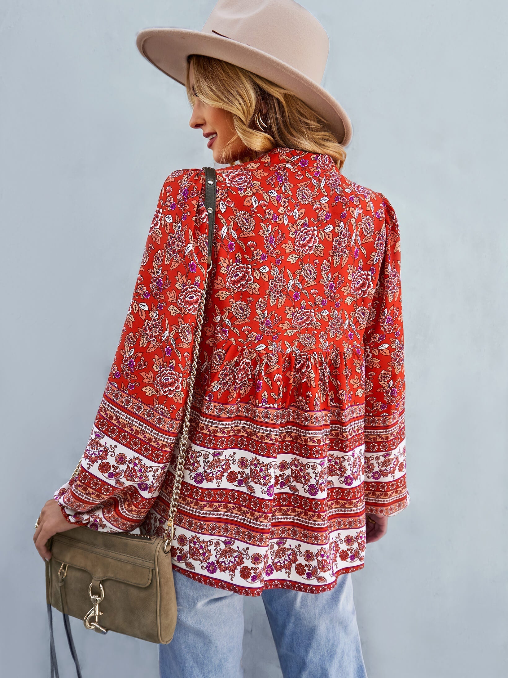 Camisa de Viscose Chéri