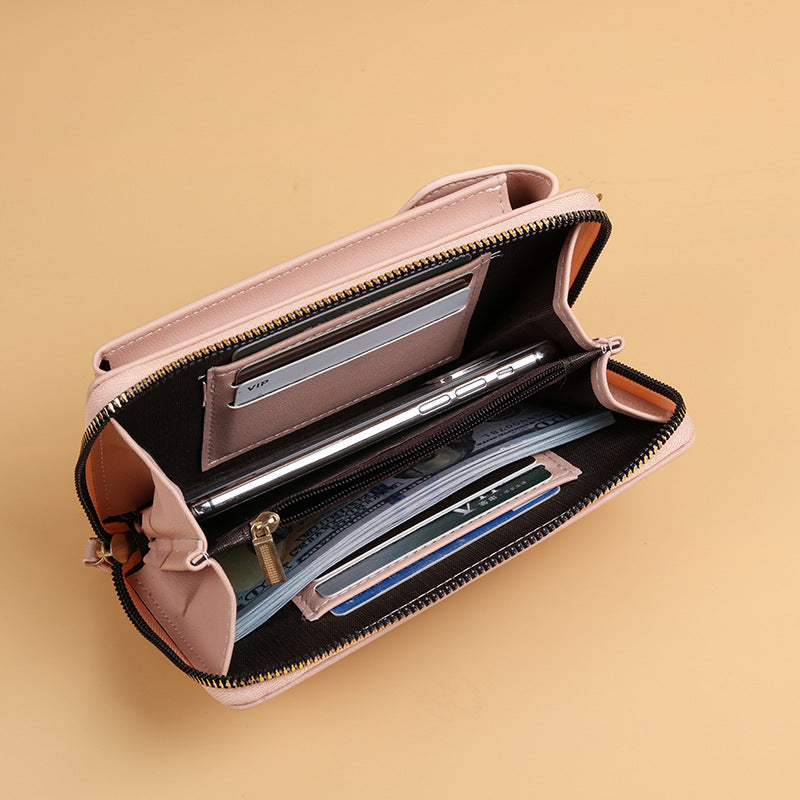 Sandália Confortável de Plataforma + Bolsa