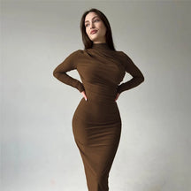 Vestido Drapeado Modern Marluce