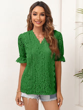 Blusa de Renda Pulsatille