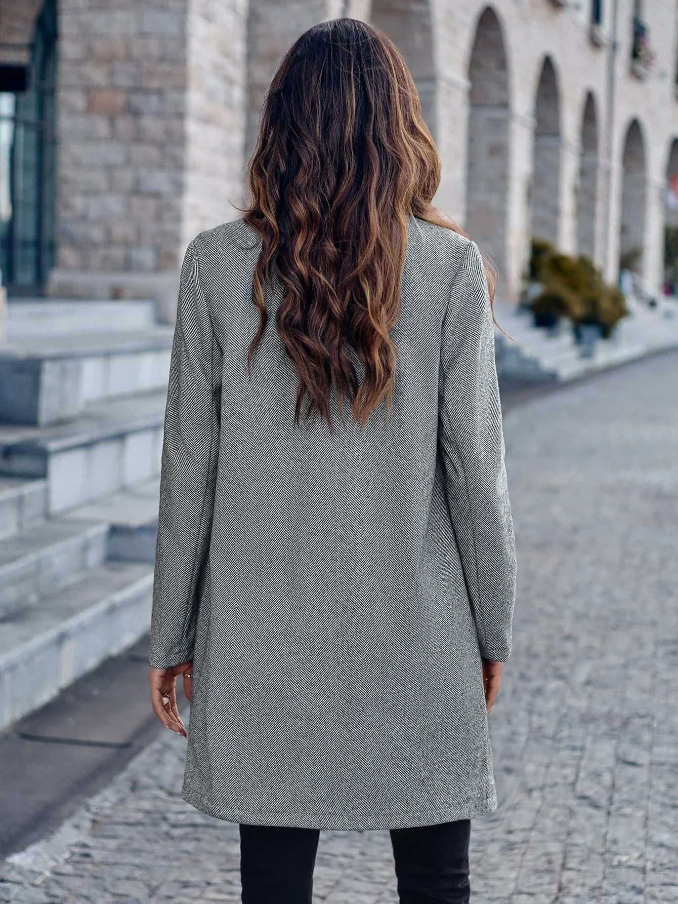 Casaco Feminino Alongado Waverly