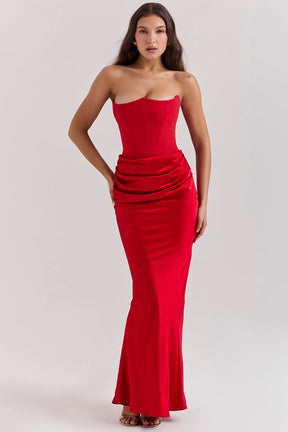 Vestido Longo Modelador Corselet Modern La Noche - GOLDEN ERA