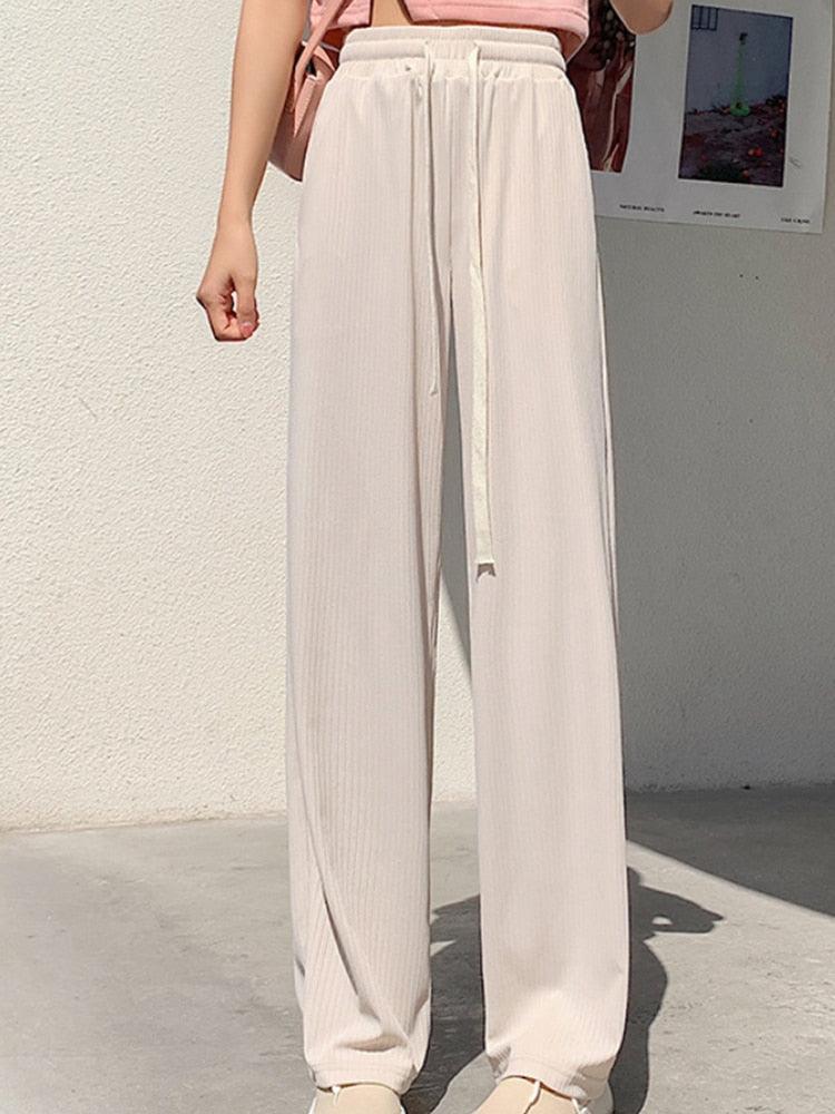 Kit de 3 Calças Sutileza Seda Gelo / Nova Tendencia Moda