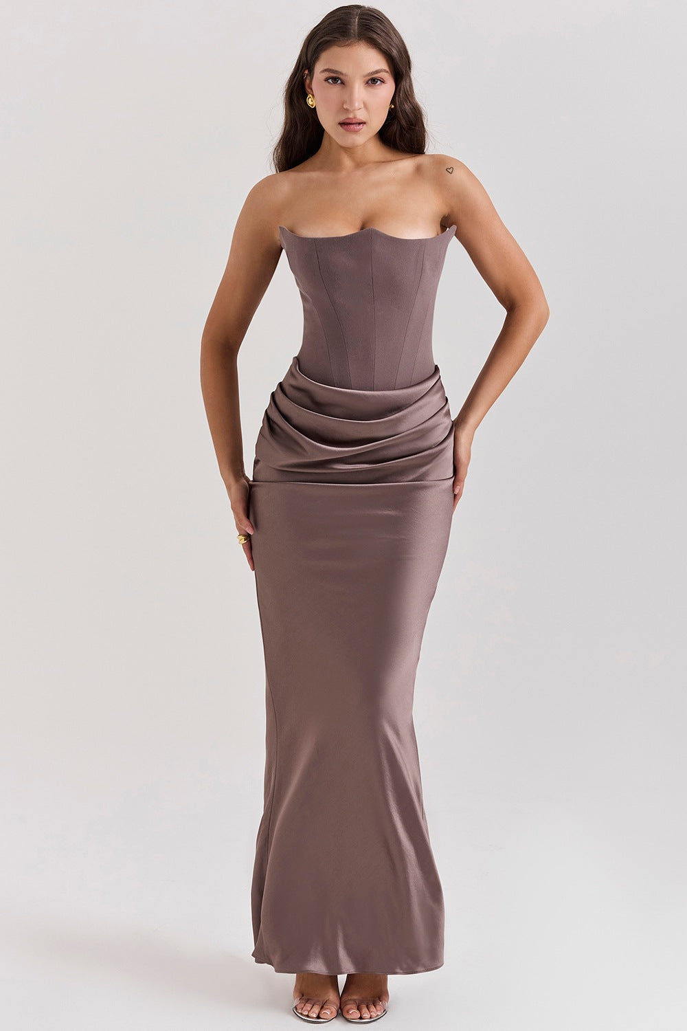 Vestido Longo Modelador Corselet Modern La Noche - GOLDEN ERA