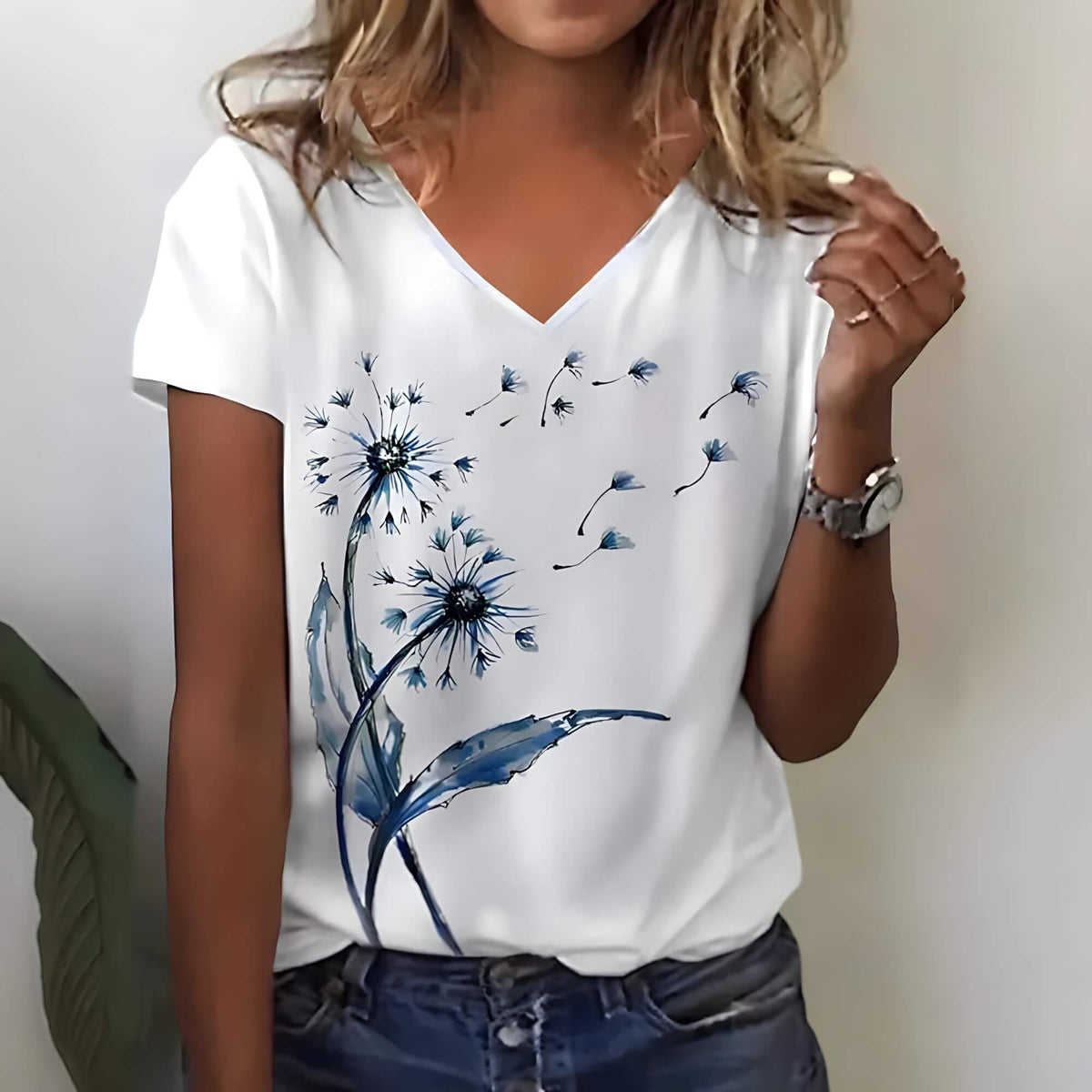 Blusa Feminina Casual Madalena