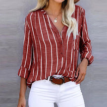 Camisa Feminina Casual Panamera