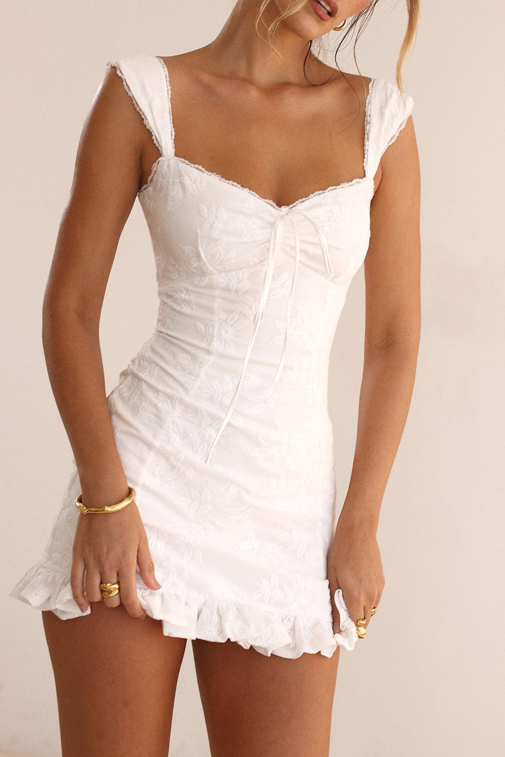 Vestido Curto Bordado Modern Lívia - GOLDEN ERA