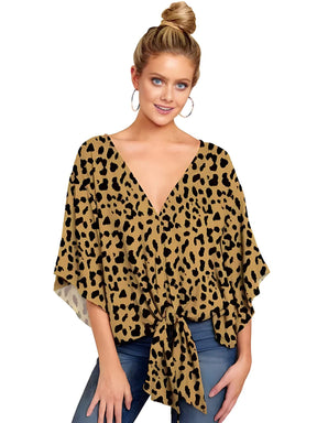 Blusa Gola V Elea