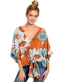 Blusa Gola V Elea