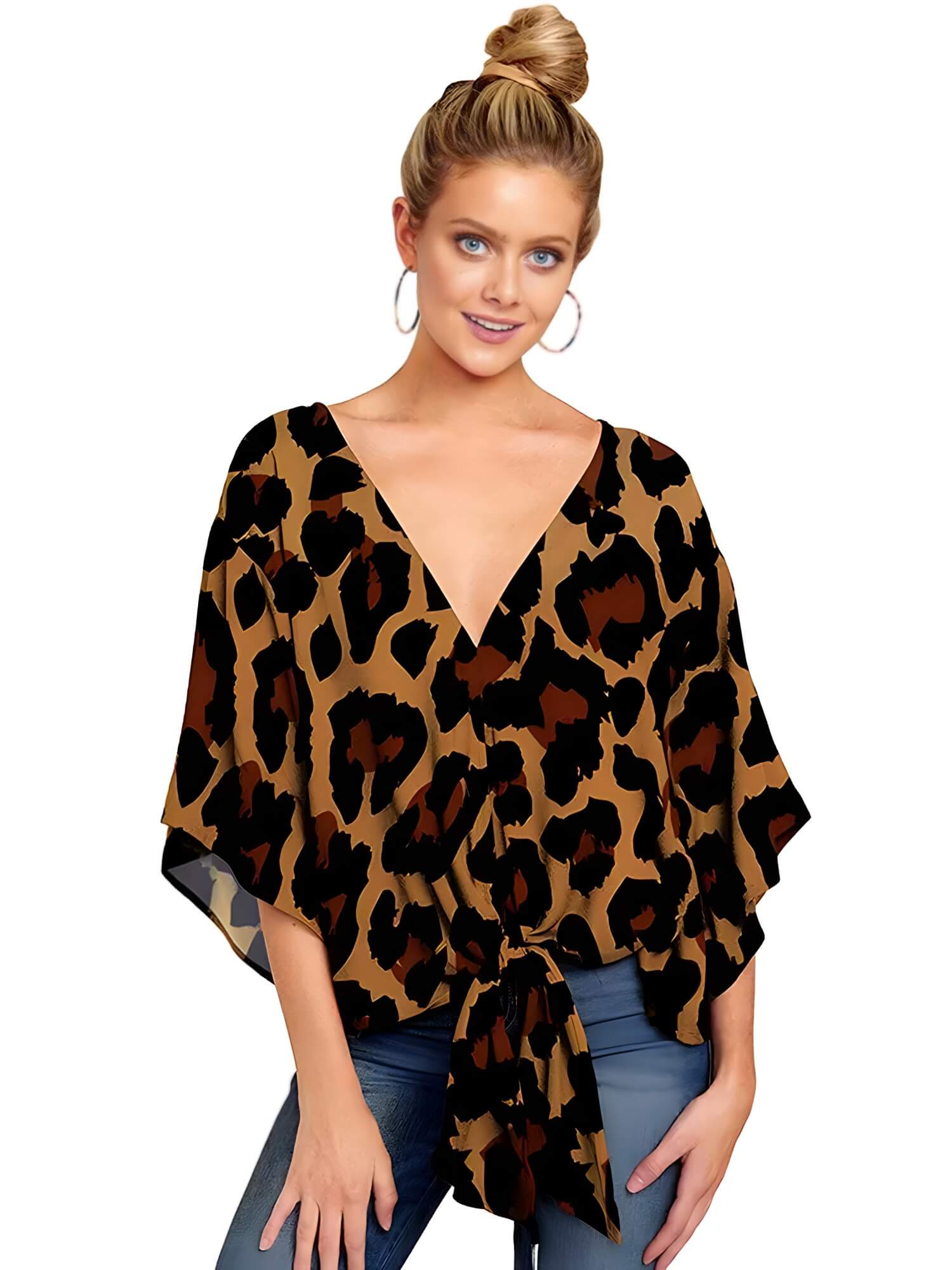 Blusa Gola V Elea