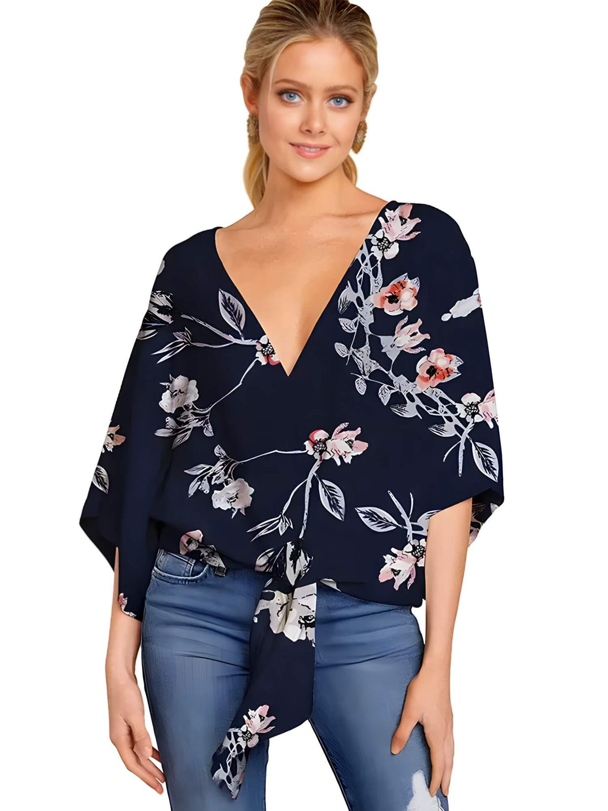 Blusa Gola V Elea