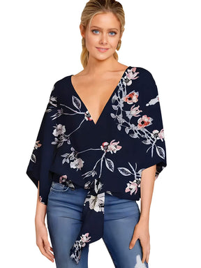 Blusa Gola V Elea