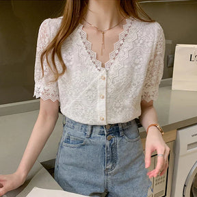 Camisa de Renda Cayenne