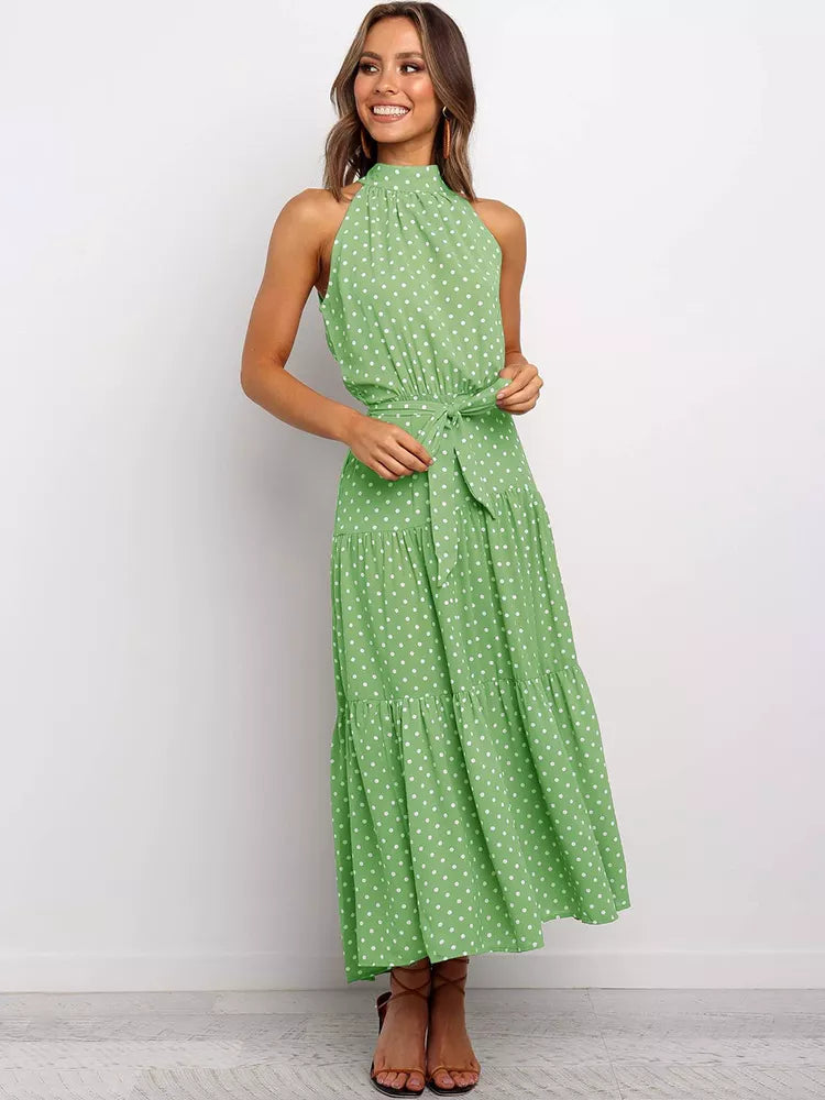 Vestido Midi Regata Niort