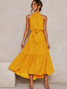 Vestido Midi Regata Niort