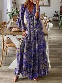 Vestido Longo Miraflores