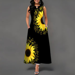 Vestido Casual Mídi Charmant