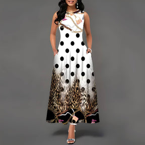 Vestido Casual Mídi Charmant