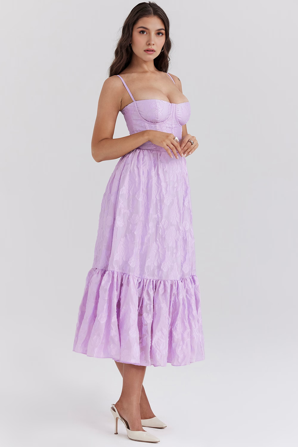 Vestido Midi Bustier Emma