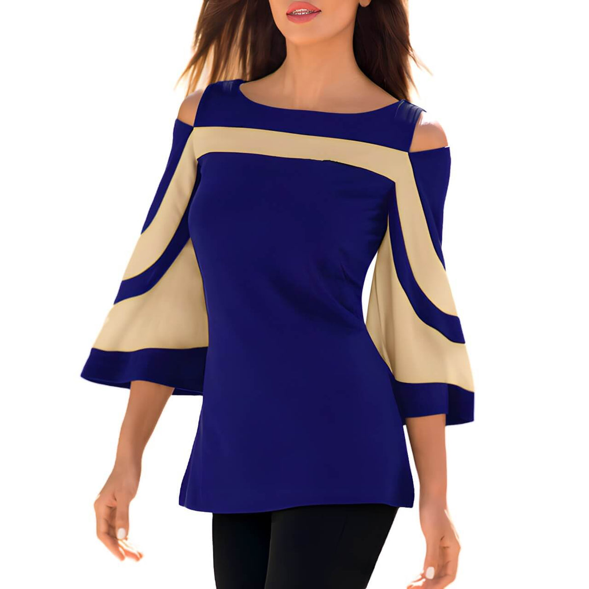 Blusa Ombro Aberto Essential