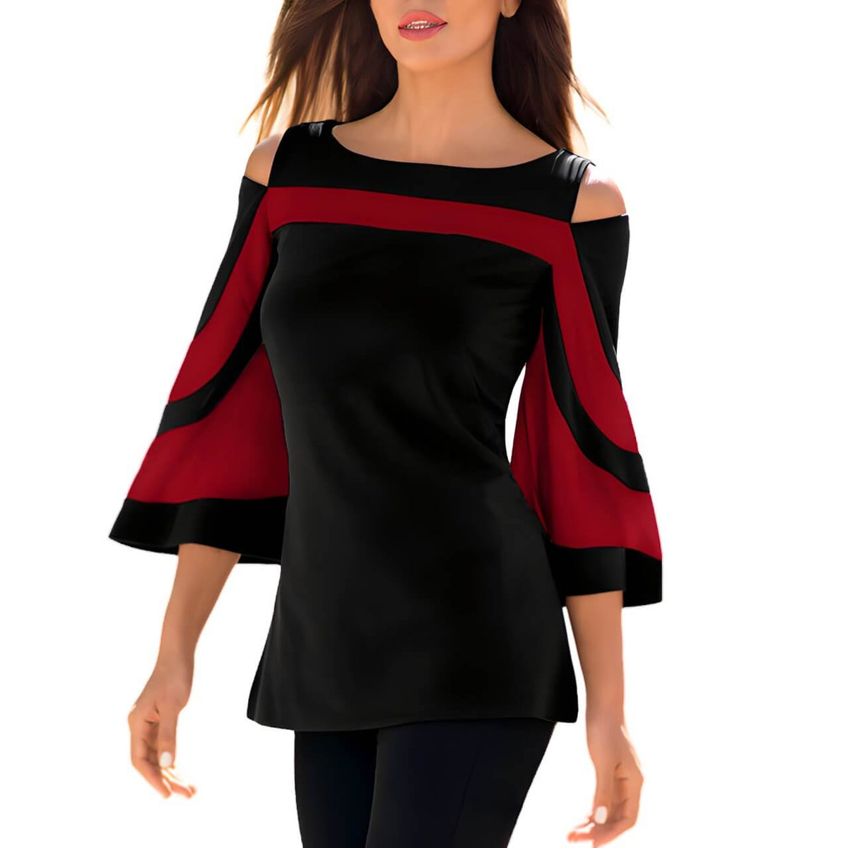 Blusa Ombro Aberto Essential