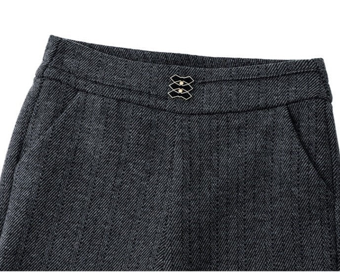 Calça Gramado™ em Tricollet-Chic / Aconchego e Sofisticação da Alfaiataria para o Inverno!