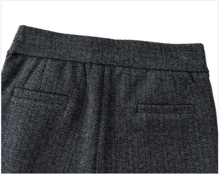 Calça Gramado™ em Tricollet-Chic / Aconchego e Sofisticação da Alfaiataria para o Inverno!