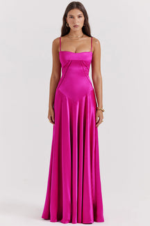 Vestido Longo Bustier Marielle