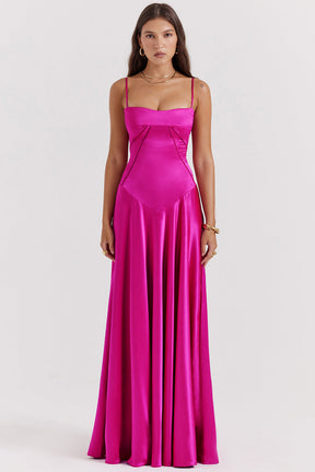 Vestido Longo Bustier Marielle
