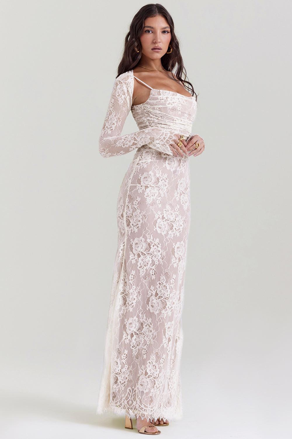 Vestido Longo Bustier Briana