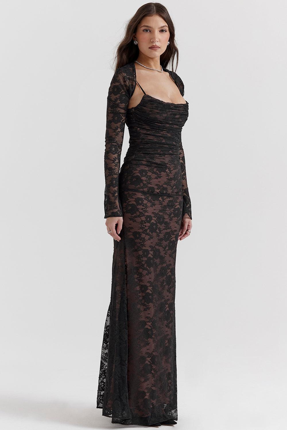 Vestido Longo Bustier Briana