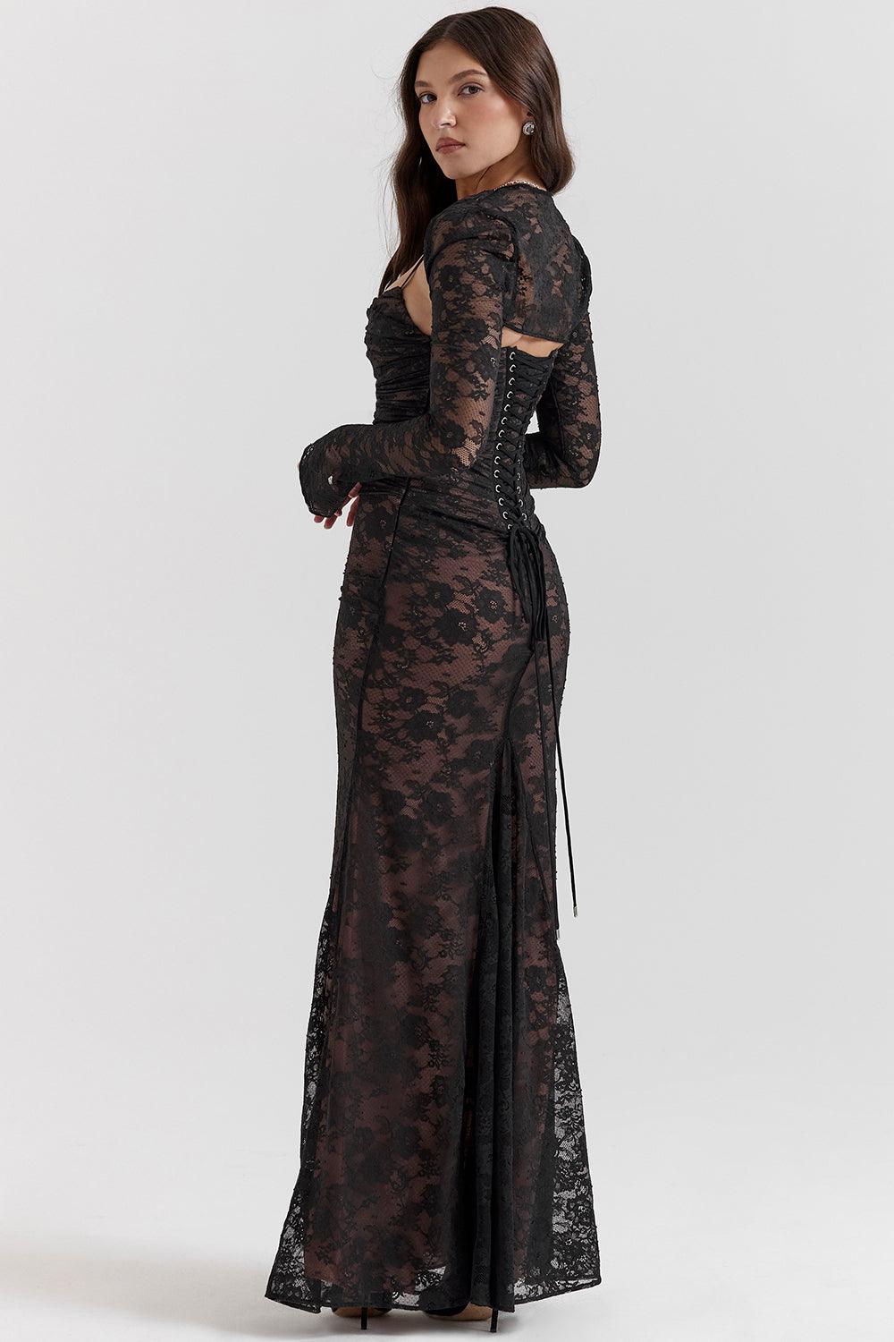 Vestido Longo Bustier Briana