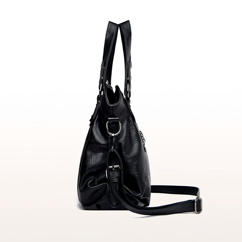 Bolsa Feminina de Couro Genuíno - Classic Premium