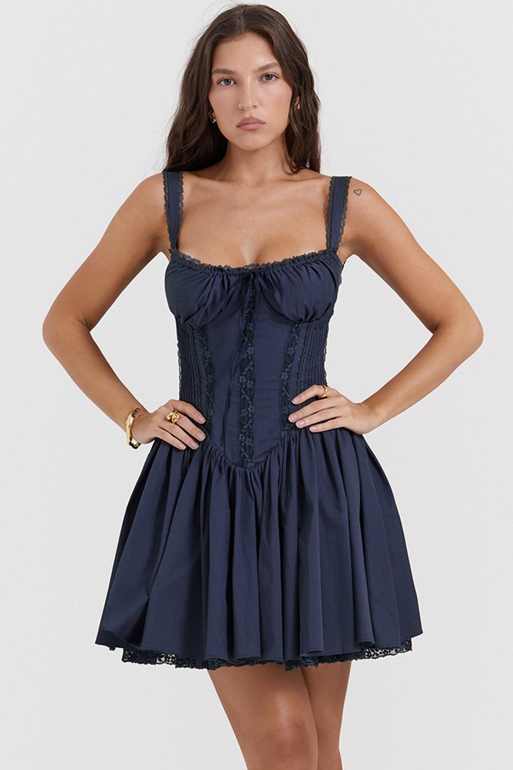 Vestido Curto Bustier Bela