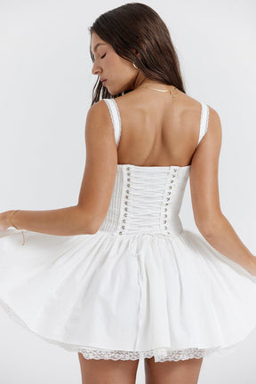 Vestido Curto Bustier Bela