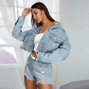 Blusa Jeans Loma