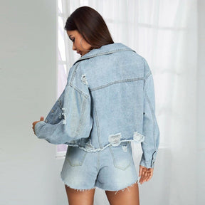 Blusa Jeans Loma