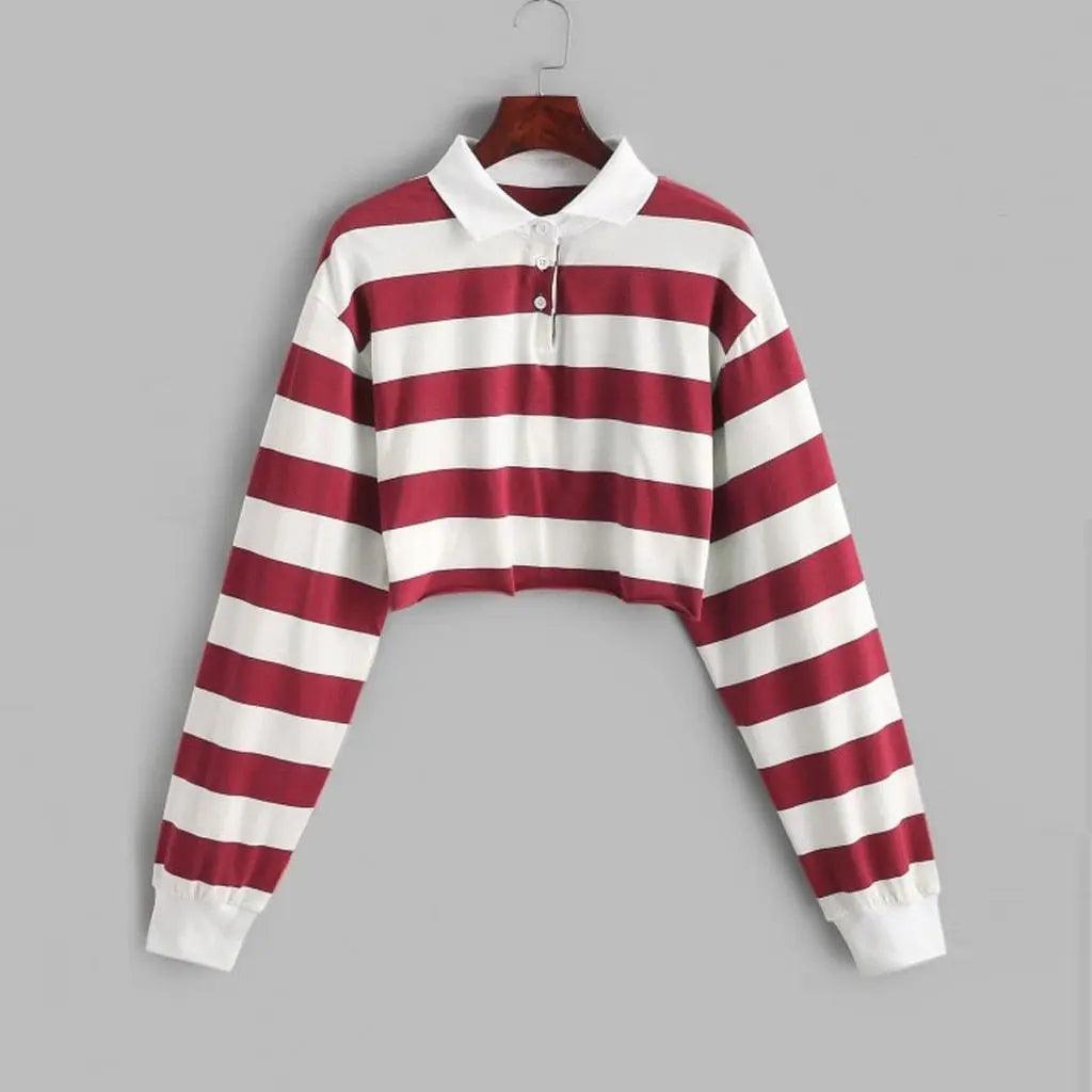 Blusa Listrada