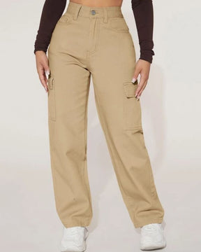 Calça Cargo Feminina - Afine e Modele o Seu Corpo