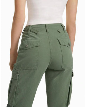 Calça Cargo Feminina - Afine e Modele o Seu Corpo