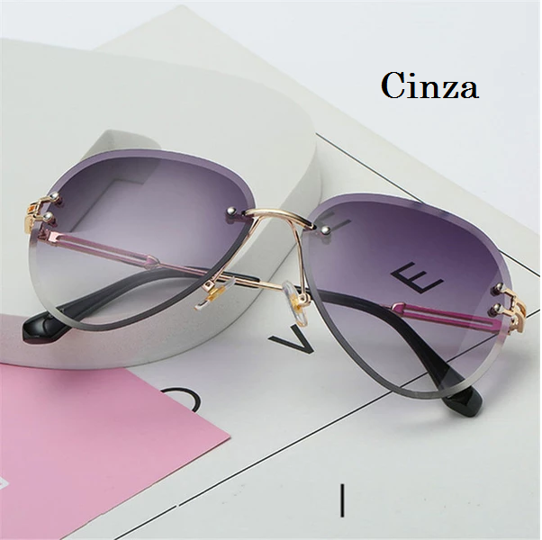 Óculos de Sol Aviador Degradê