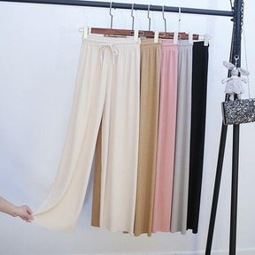 Kit de 3 Calças Sutileza Seda Gelo / Nova Tendencia Moda