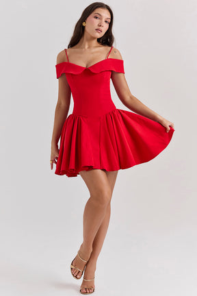 Vestido Curto Modelador Chloe
