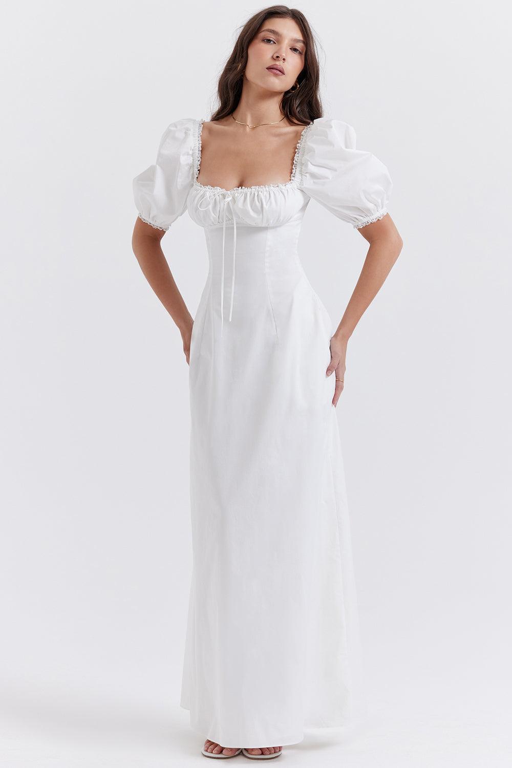 Vestido Longo Bufante Mia
