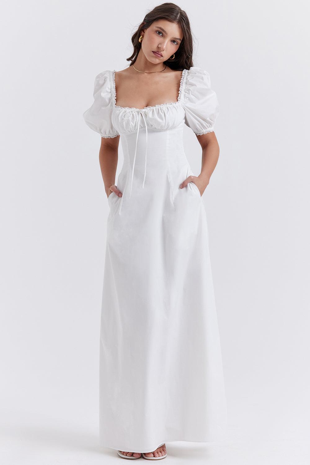 Vestido Longo Bufante Mia
