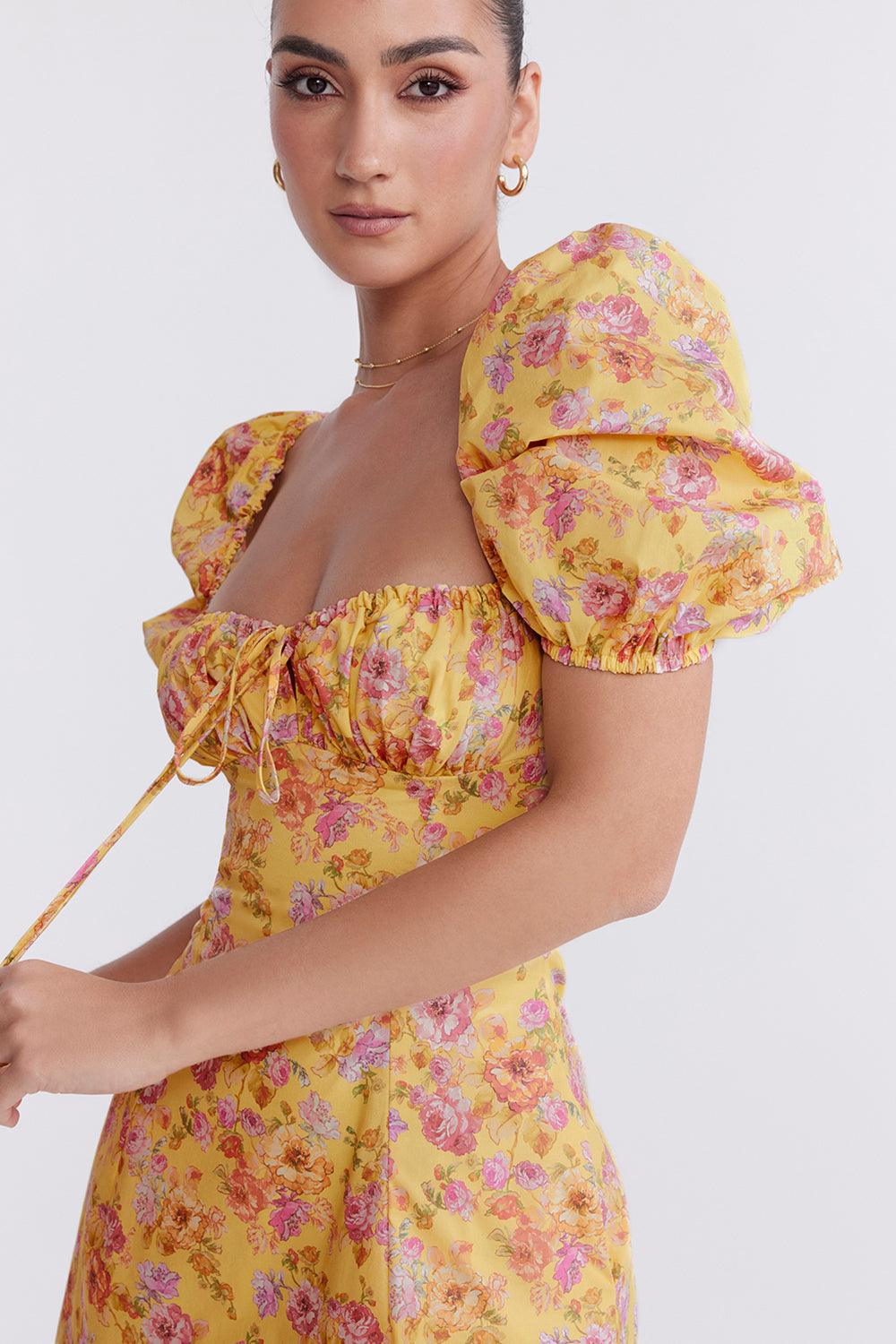 Vestido Longo Bufante Mia