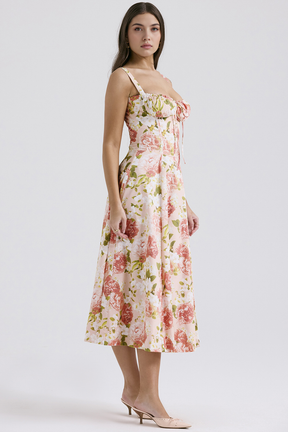 Vestido Midi Bustier Mavie