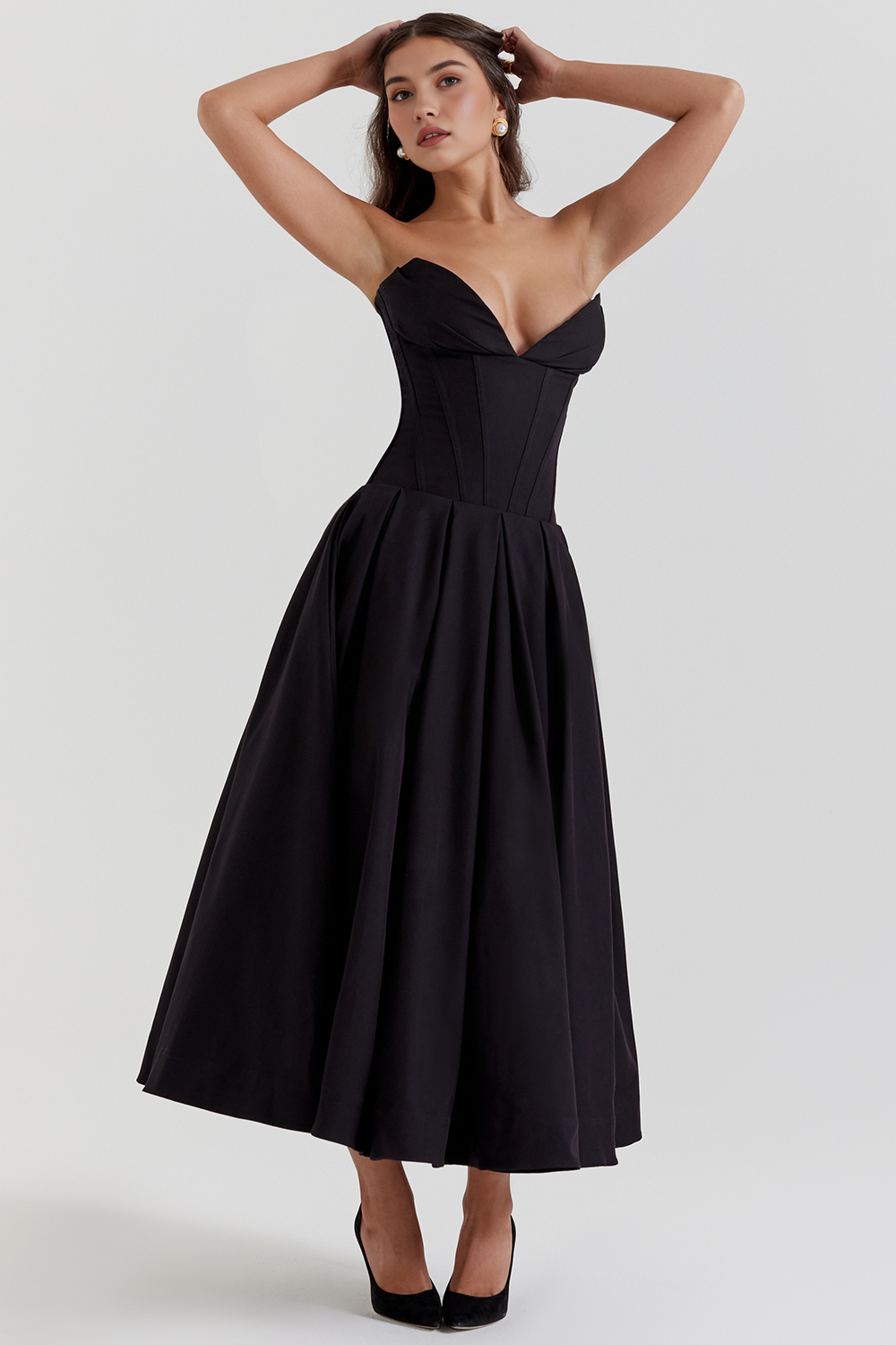 Vestido Midi Modelador Taylor