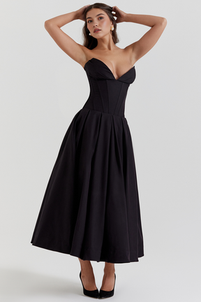 Vestido Midi Modelador Taylor